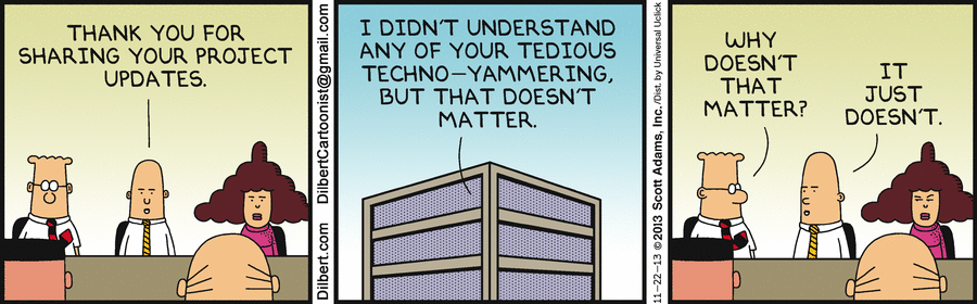 Dilbert Cartoon